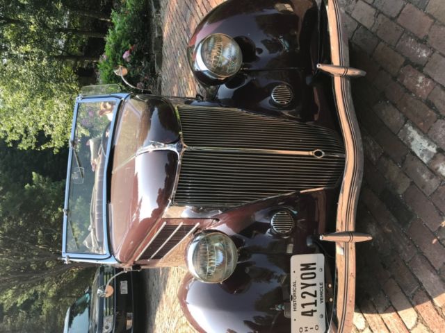 1936 ford phaeton parade car