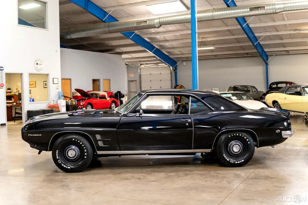 1969 pontiac firebird automatic