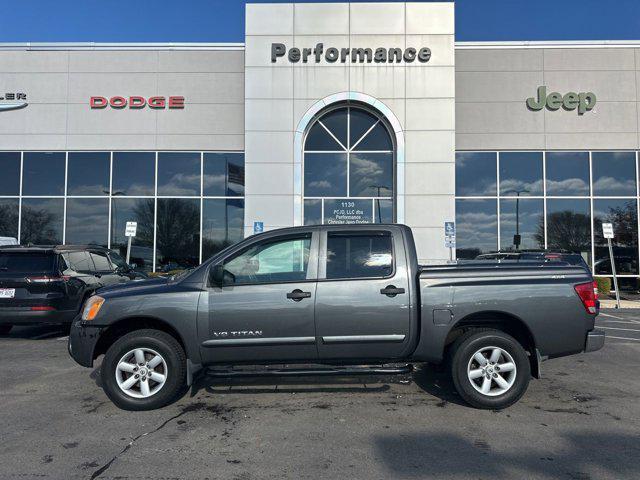 2009 nissan titan se crew cab