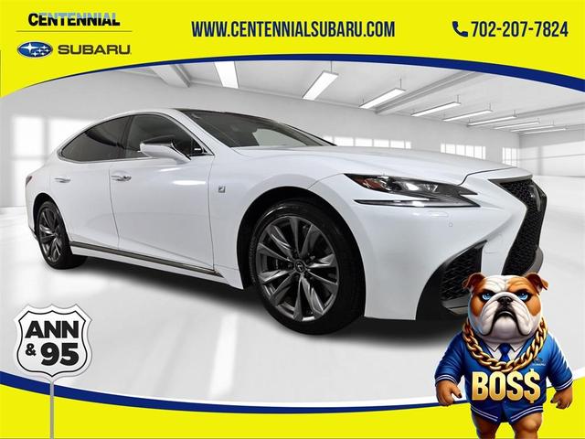 2018 lexus ls 500 f sport
