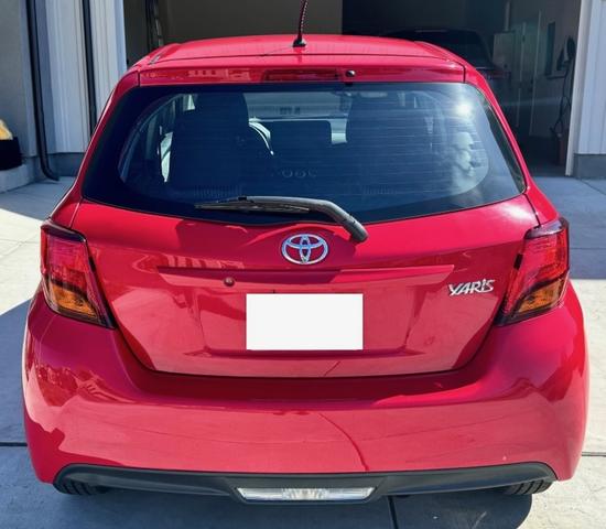 2015 toyota yaris l