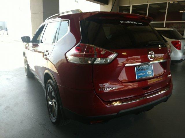 certified 2016 nissan rogue sl monroe, la 71203 for sale in monroe, louisiana