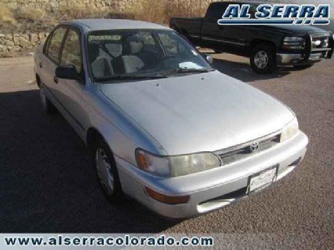 1994 toyota corolla deluxe in colorado springs, co