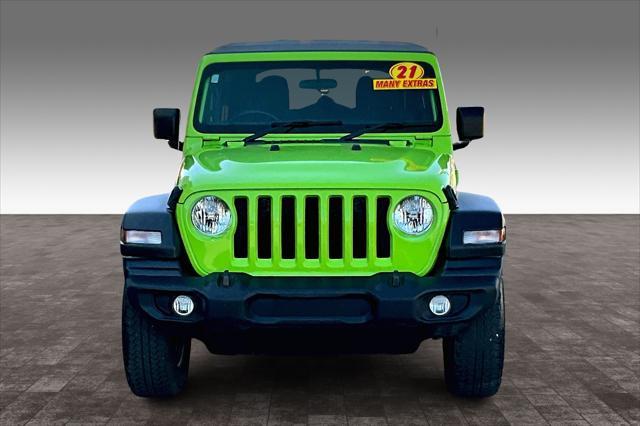 2021 jeep wrangler unlimited sport