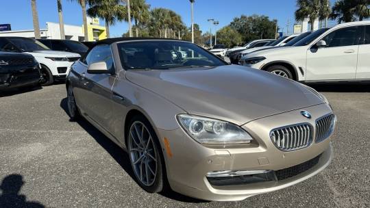 2012 BMW 6 series