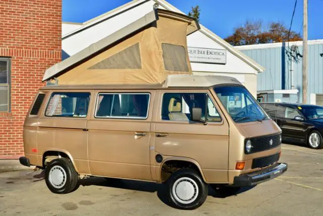savanna beige metallic volkswagen vanagon with 212,479 miles available now!
