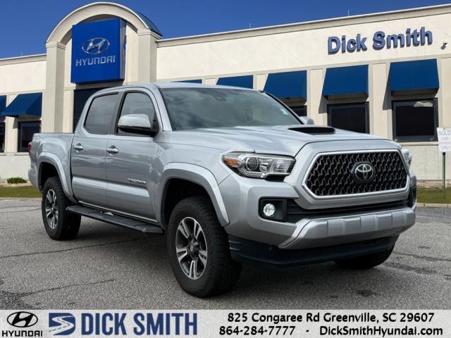2018 toyota tacoma trd sport