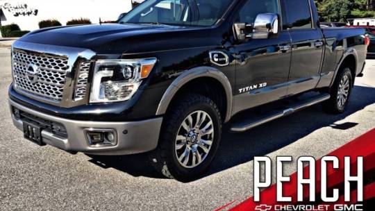 2017 nissan titan xd