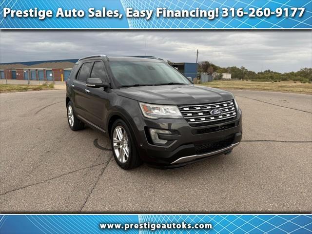 2016 ford explorer limited