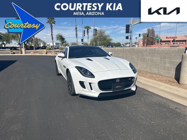 2017 jaguar f-type s