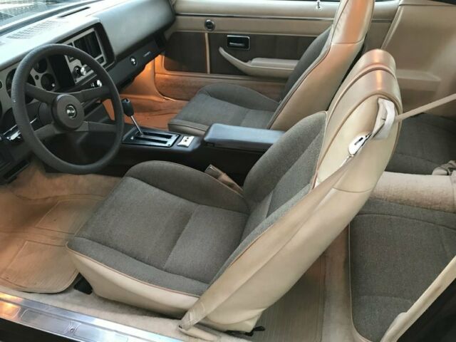1981 chevrolet camaro z/28 350 auto ac ps pb pwr windows low mileage 53130 miles