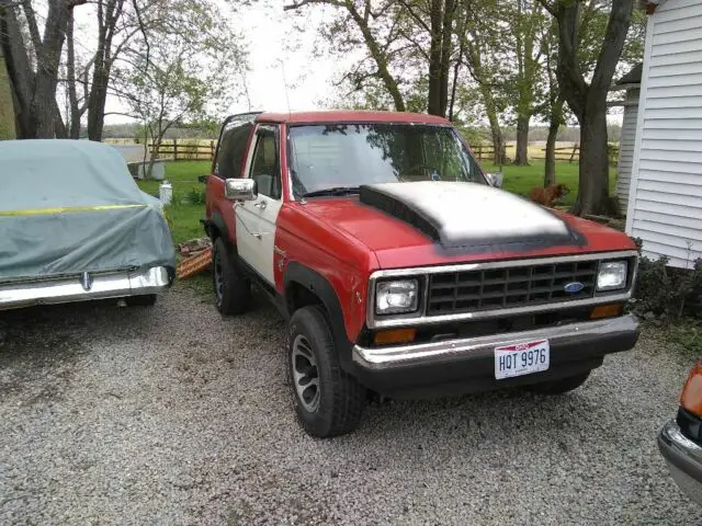 1986 bronco ii