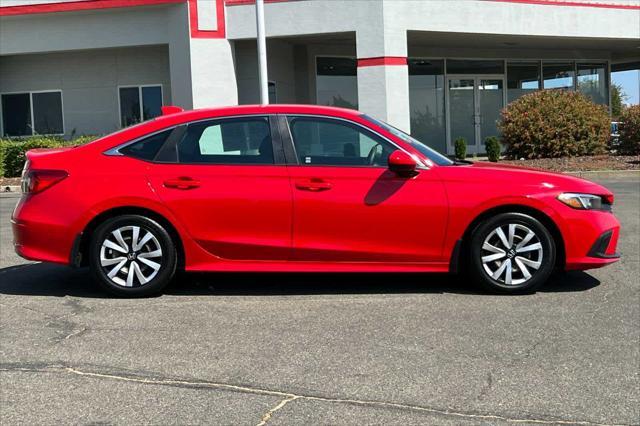2022 honda civic lx