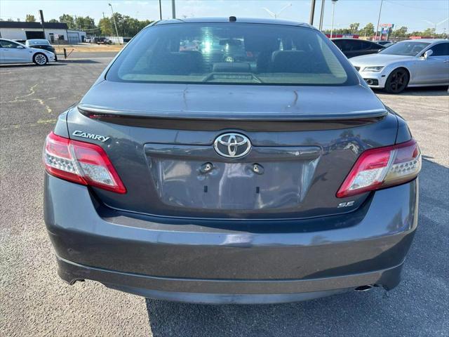 2011 toyota camry se