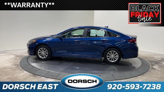2018 hyundai sonata se