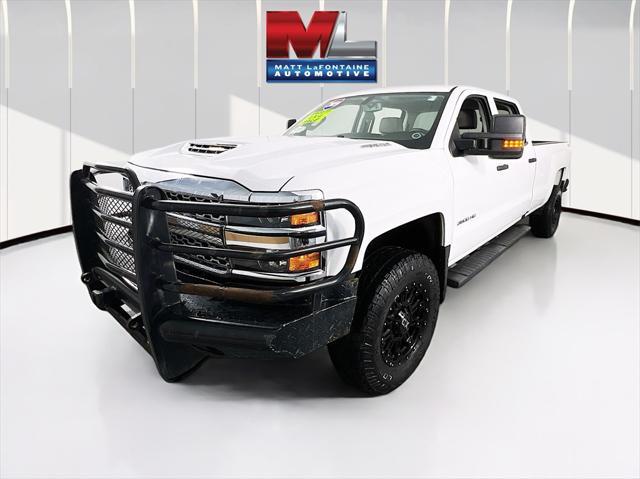 2019 chevrolet silverado 3500 wt