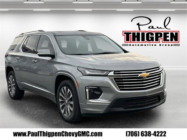 2023 chevrolet traverse premier