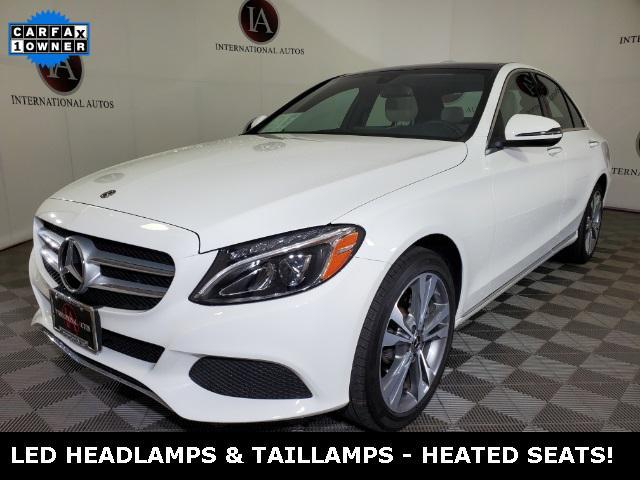 2018 mercedes-benz c-class 4matic