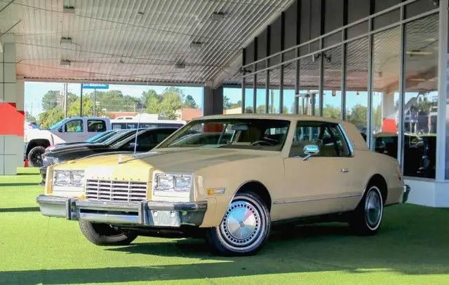 1979 oldsmobile toronado yellow coupe