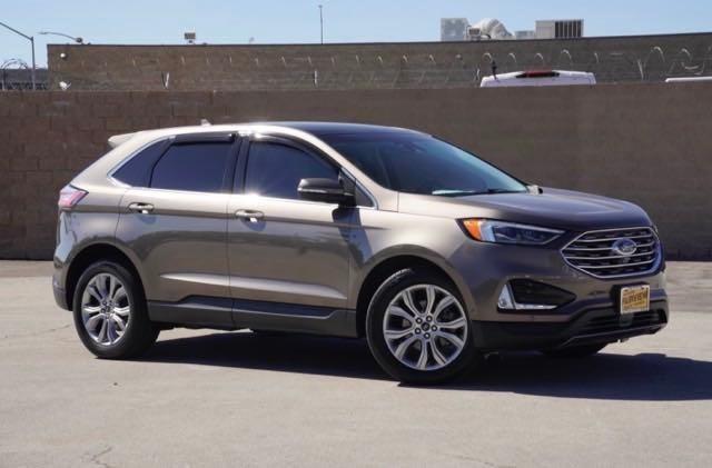 2019 ford edge titanium