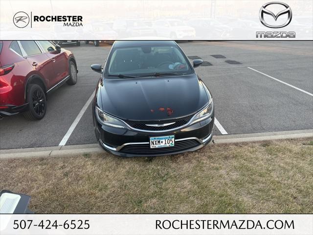 2015 chrysler 200 limited