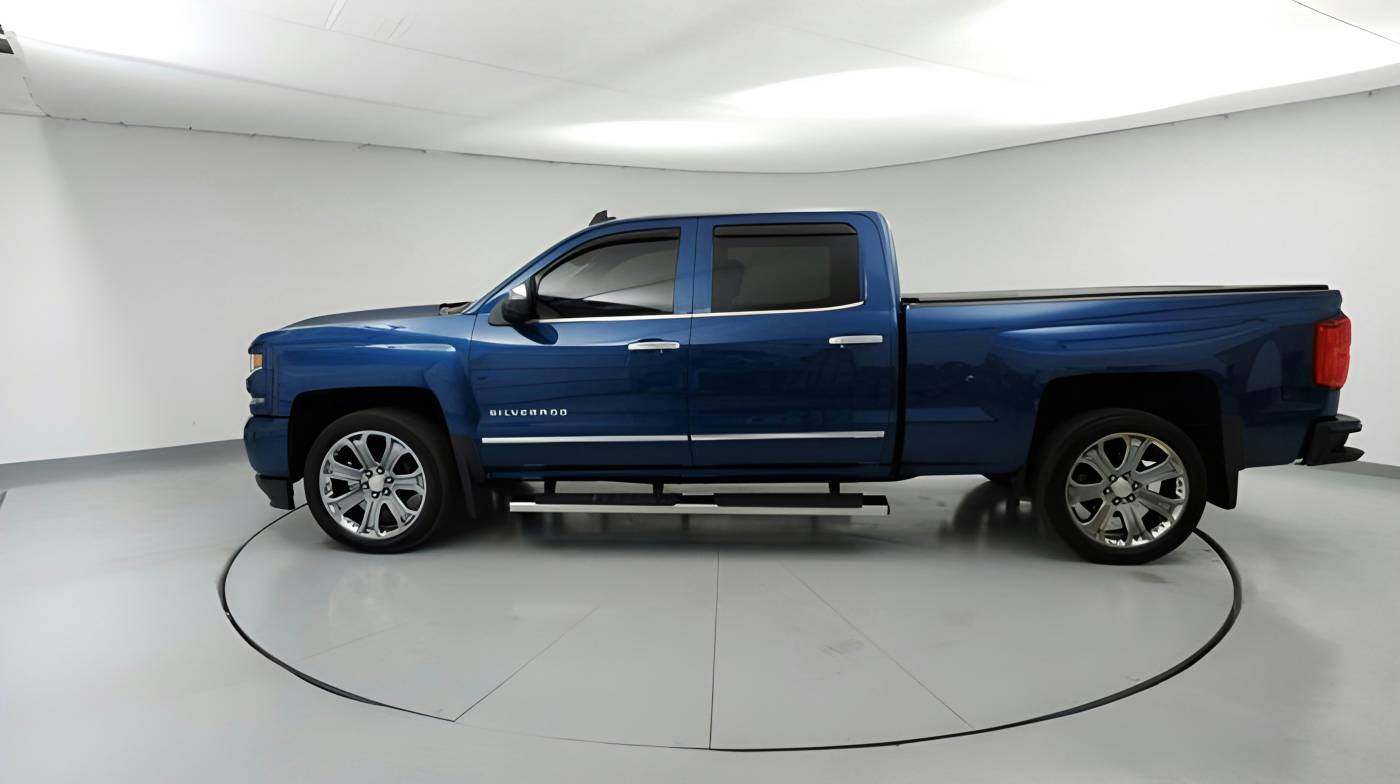 2017 chevrolet silverado 1500 ltz