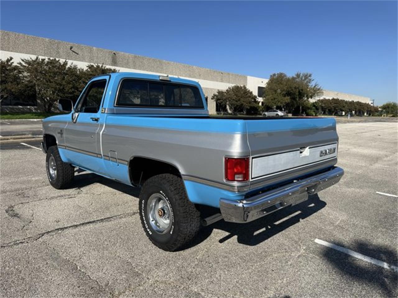 1986 chevrolet k-10