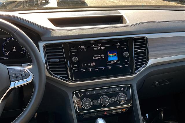 2021 volkswagen atlas 3.6l sel premium