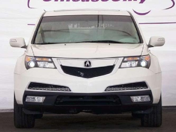2012 acura mdx tech pkg awd in lake worth, fl