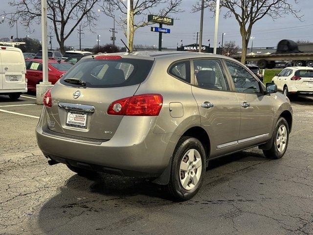 2014 nissan rogue select s