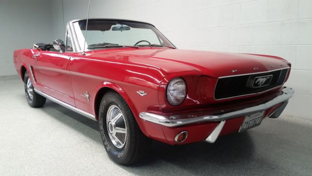 1965 mustang convertible 289 c code 4 speed power disc brakes