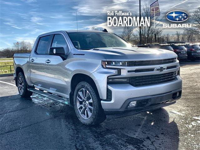 2020 chevrolet silverado 1500 rst