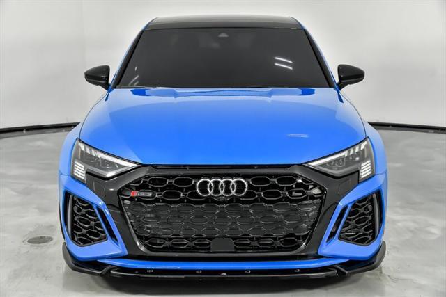 2022 audi rs 3 tfsi quattro s tronic