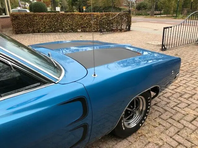 68 charger rt numbers matching engine and comes with buildsheet and fendertag