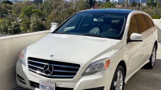 2012 Mercedes-Benz R-Class