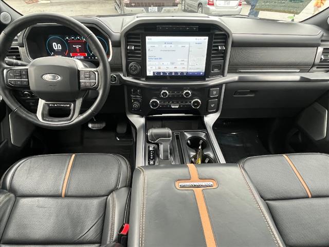 2022 ford f-150 platinum
