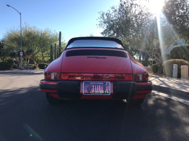 porsche 1983 -911.no paint work .low miles, 1983
