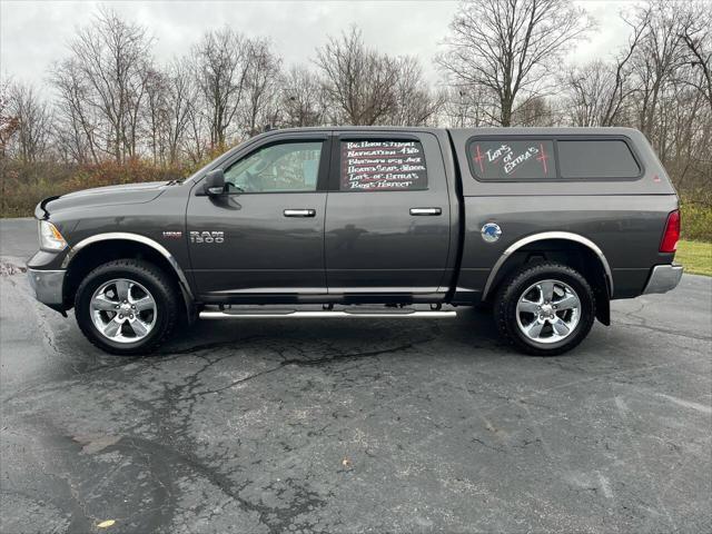 2016 ram 1500 big horn