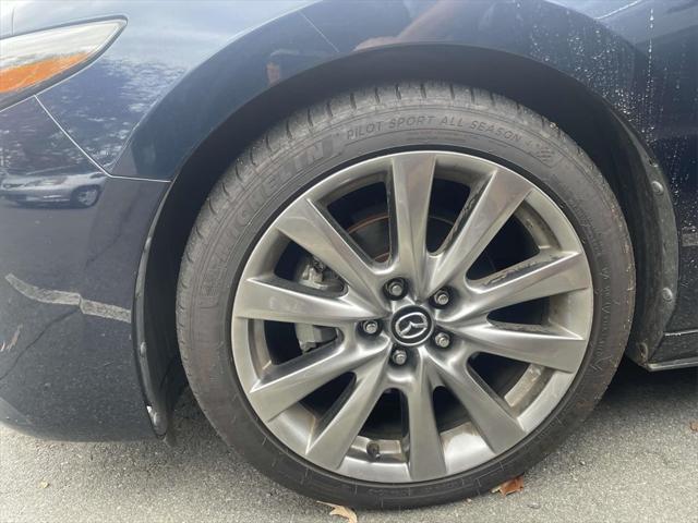 2021 mazda mazda3 awd w/premium package