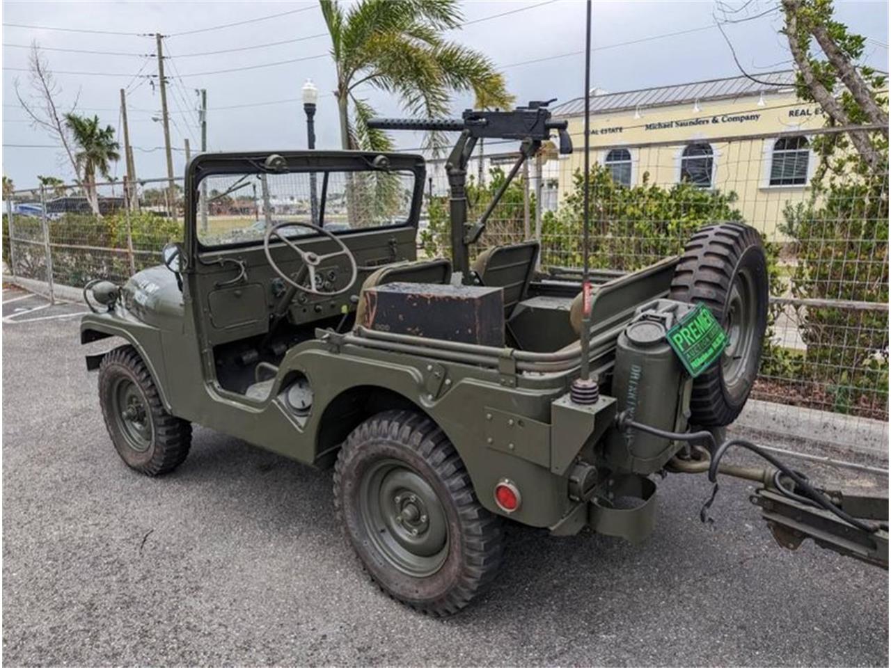 1954 willys military jeep