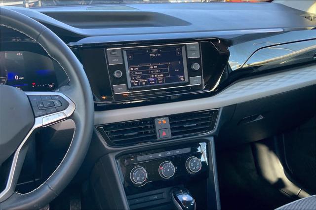 2024 volkswagen taos 1.5t s