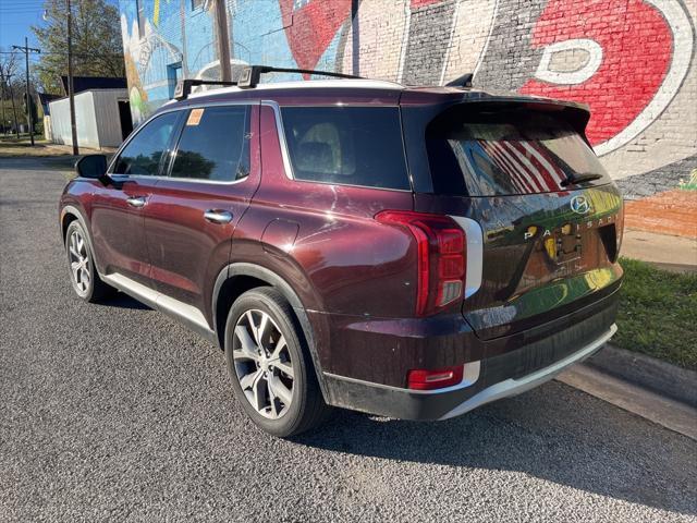 2021 hyundai palisade sel