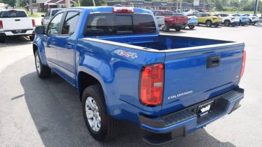 2022 chevrolet colorado lt