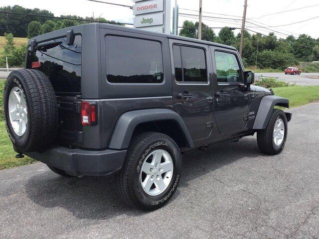 used 2018 jeep wrangler jk 4wd unlimited sport state college, pa 16801 for sale in state college, pennsylvania