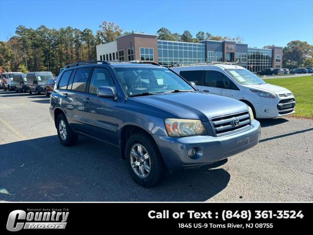 2007 toyota highlander limited