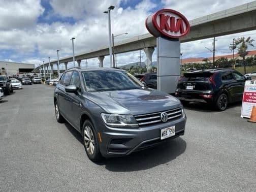 2020 volkswagen tiguan 2.0t s in waipahu, hawaii