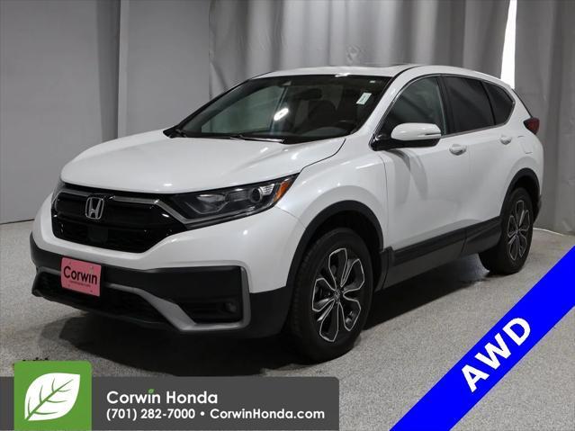 2022 honda cr-v awd ex-l