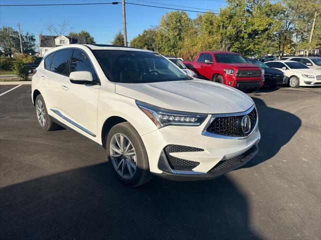 2021 acura rdx technology package