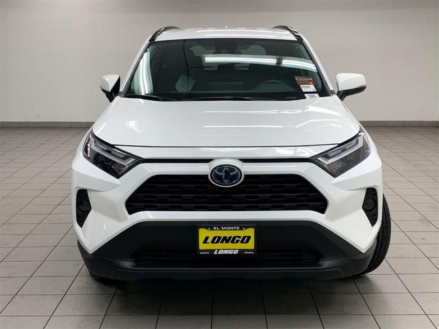2024 toyota rav4 hybrid xle