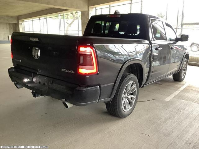 2021 ram 1500 laramie